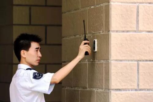 咸阳秦都区巡更系统四号