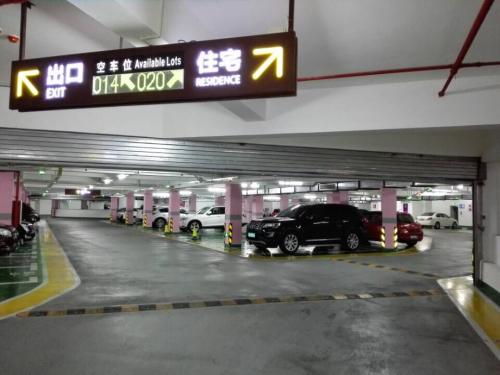 咸阳秦都区车位引导系统六号